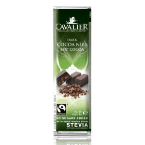 Cavalier étcsokoládé kakaó darabokkal 40g