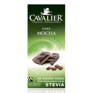 Cavalier étcsokoládé kávékrém töltelékkel 85g