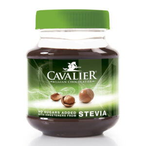 Cavalier mogyorókrém steviával 380g