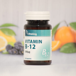 VitaKing B12-Vitamin 500mcg 100 kapszula