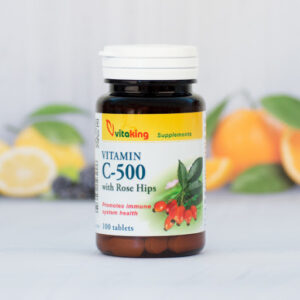 VitaKing C-Vitamin 500mg 100 tabletta