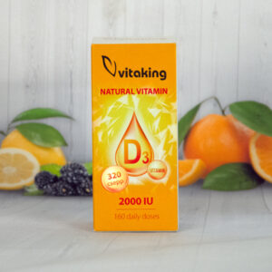 VitaKing D3 vitamin cseppek 2000NE 10ml